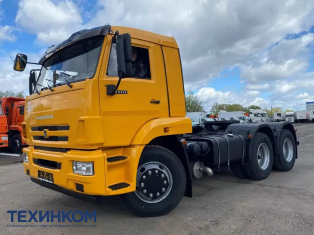 Фото №5: Седельный тягач KAMAZ-65116 (15 тонн, 6х4)