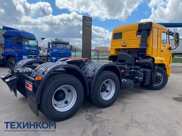 Фото №6: Седельный тягач KAMAZ-65116 (15 тонн, 6х4)