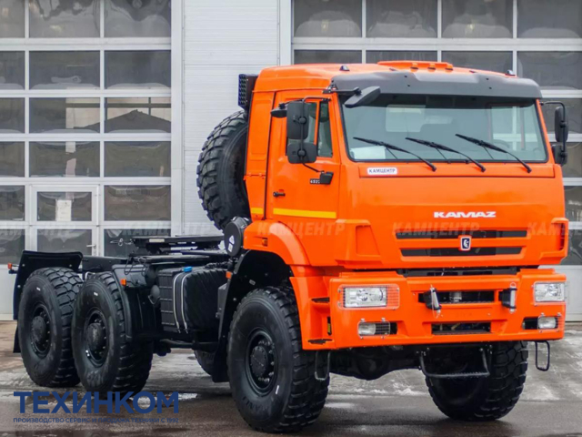 Фото №2: Седельный тягач KAMAZ-65221