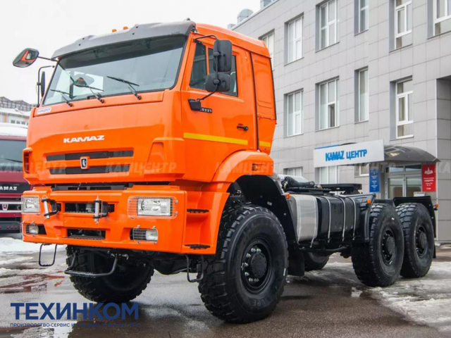 Фото №3: Седельный тягач KAMAZ-65221