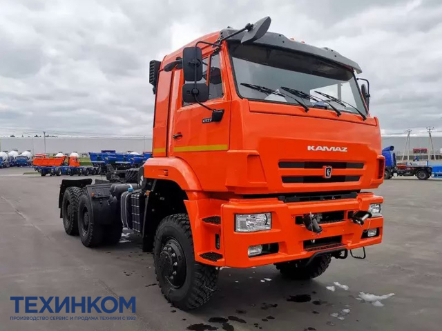 Фото №1: Седельный тягач KAMAZ-65225-26014-53