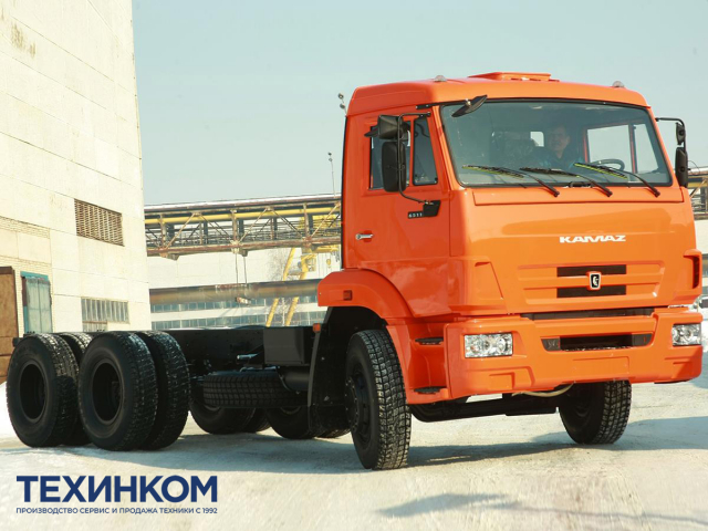 Фото №1: Шасси KAMAZ-65115