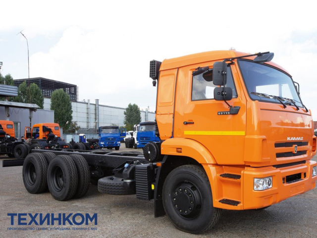 Фото №2: Шасси KAMAZ-65115