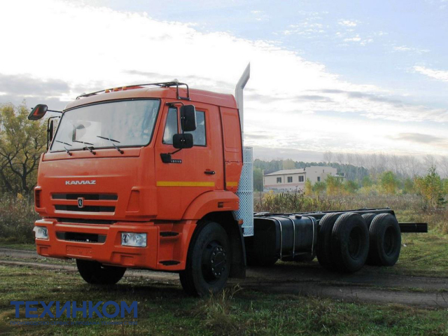 Фото №3: Шасси KAMAZ-65115