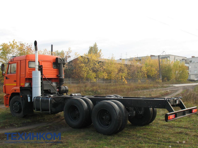 Фото №4: Шасси KAMAZ-65115