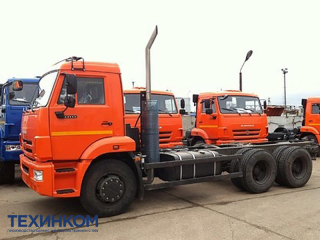 Фото №5: Шасси KAMAZ-65115