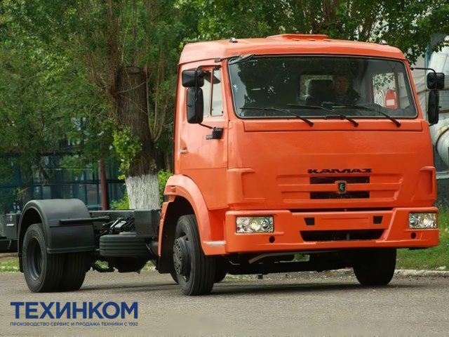 Фото №1: Шасси KAMAZ-4308