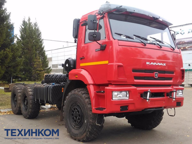 Фото №1: Шасси KAMAZ-43118