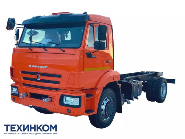 Фото №1: Шасси KAMAZ-43253-2010-69