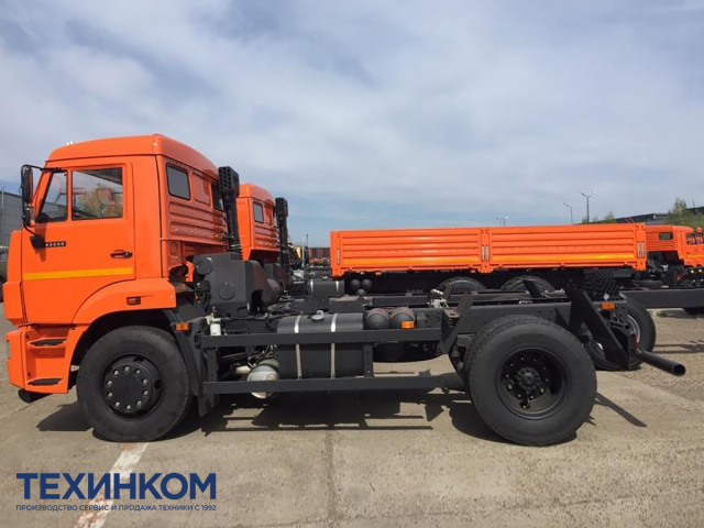 Фото №1: Шасси KAMAZ-43255-2010-69