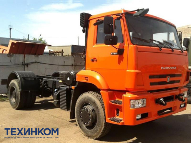 Фото №1: Шасси KAMAZ-53605 (4х2)
