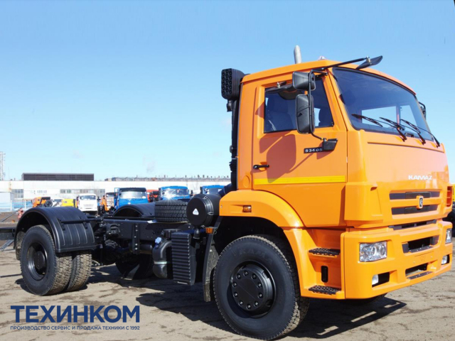 Фото №2: Шасси KAMAZ-53605 (4х2)