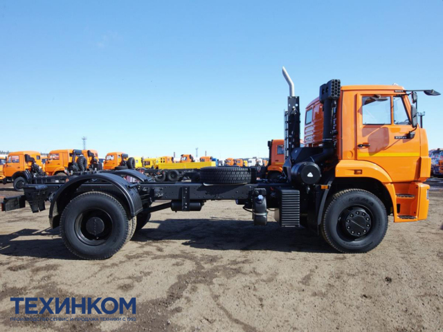 Фото №3: Шасси KAMAZ-53605 (4х2)