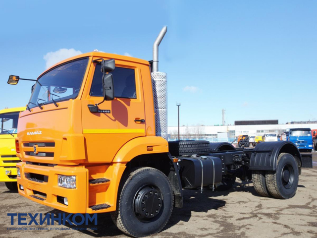 Фото №4: Шасси KAMAZ-53605 (4х2)