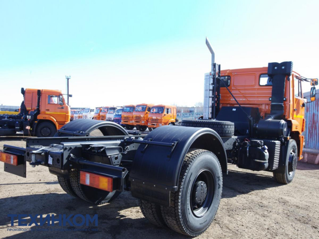 Фото №5: Шасси KAMAZ-53605 (4х2)