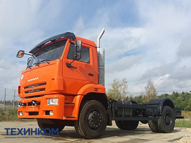Фото №6: Шасси KAMAZ-53605 (4х2)