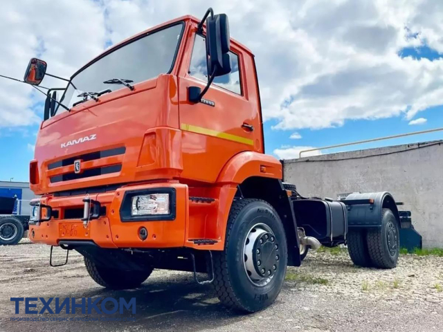 Фото №7: Шасси KAMAZ-53605 (4х2)