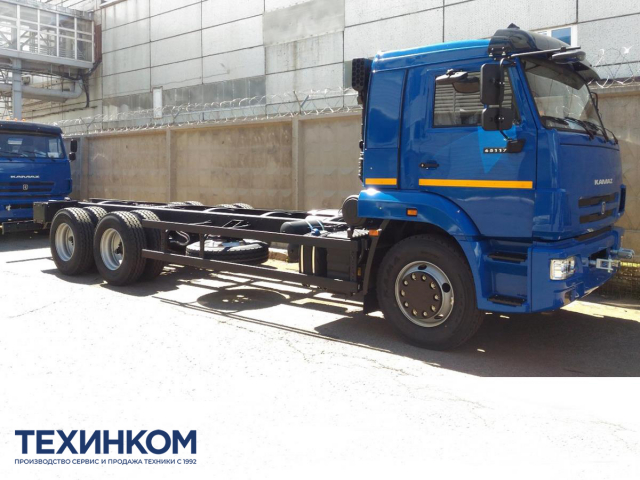 Фото №1: Шасси KAMAZ-65117 (6х4)