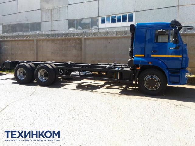 Фото №2: Шасси KAMAZ-65117 (6х4)