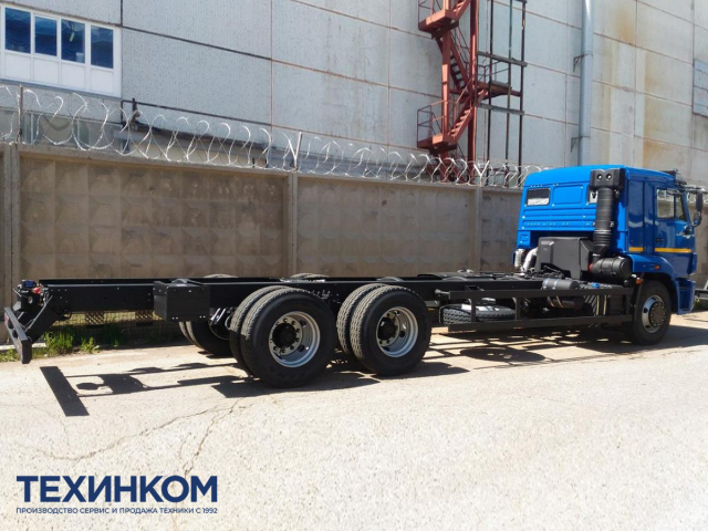 Фото №3: Шасси KAMAZ-65117 (6х4)