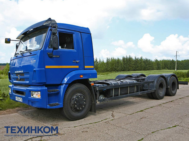 Фото №4: Шасси KAMAZ-65117 (6х4)
