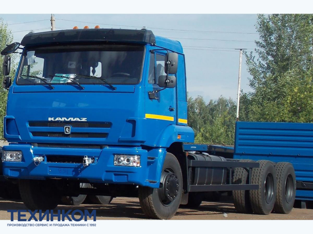 Фото №5: Шасси KAMAZ-65117 (6х4)