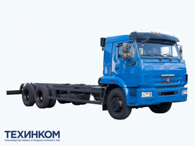 Фото №6: Шасси KAMAZ-65117 (6х4)