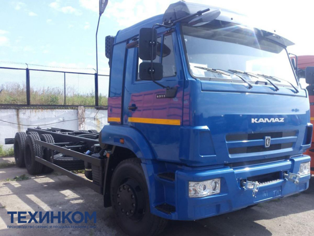 Фото №7: Шасси KAMAZ-65117 (6х4)