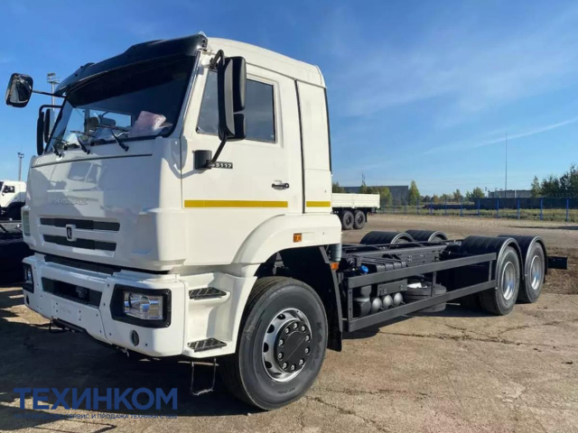 Фото №8: Шасси KAMAZ-65117 (6х4)