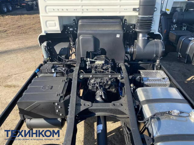 Фото №9: Шасси KAMAZ-65117 (6х4)