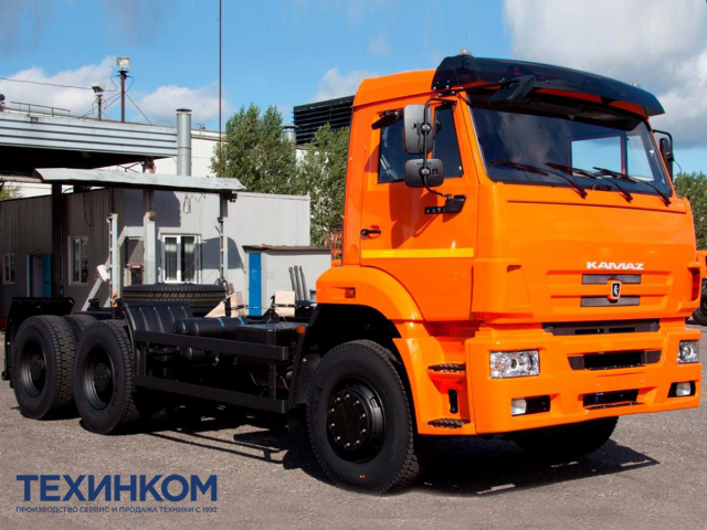 Фото №1: Шасси KAMAZ-6520 (6х4)