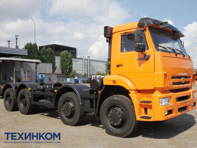 Фото №1: Шасси KAMAZ-65201 (8х4)