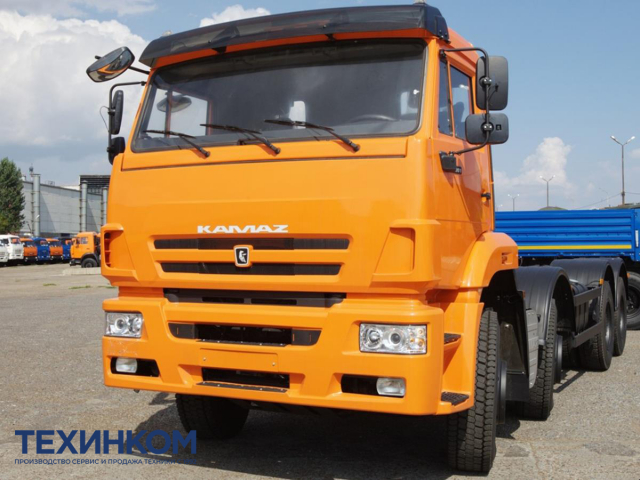 Фото №3: Шасси KAMAZ-65201 (8х4)
