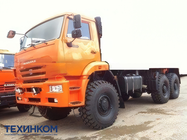 Фото №1: Шасси KAMAZ-65222-23012-53 (6х6)