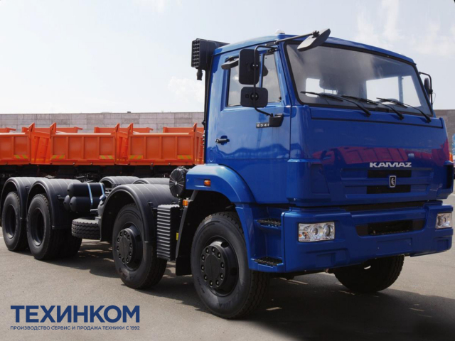 Фото №1: Шасси KAMAZ-6540-3911-48(A5)