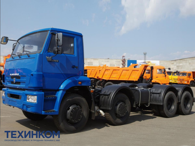 Фото №2: Шасси KAMAZ-6540-3911-48(A5)