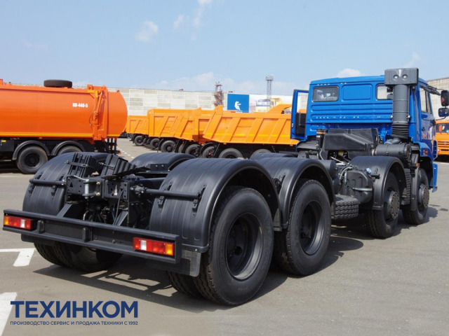 Фото №3: Шасси KAMAZ-6540-3911-48(A5)