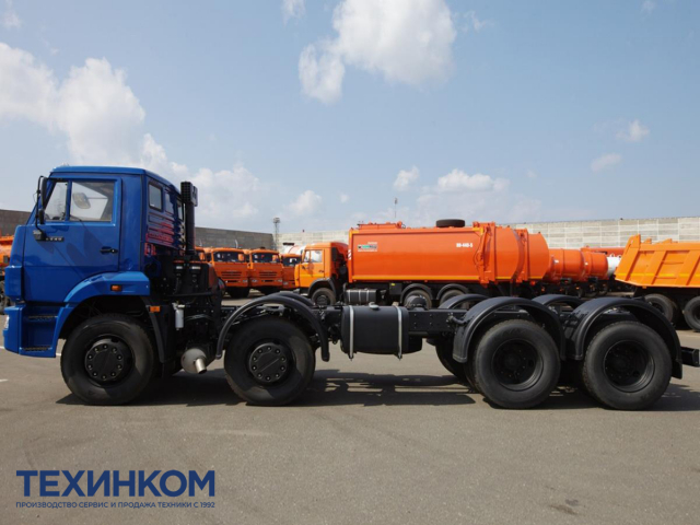 Фото №4: Шасси KAMAZ-6540-3911-48(A5)