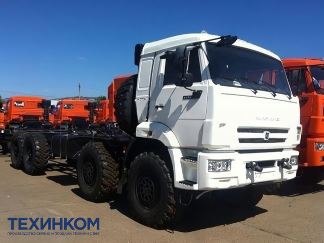 Фото №1: Шасси KAMAZ-6560-23960-53 (8x8)