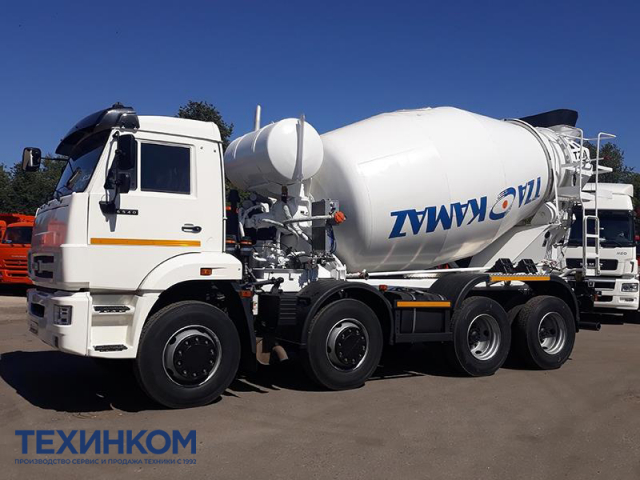 Фото №3: Автобетоносмеситель 5814Y9 на шасси KAMAZ-6540