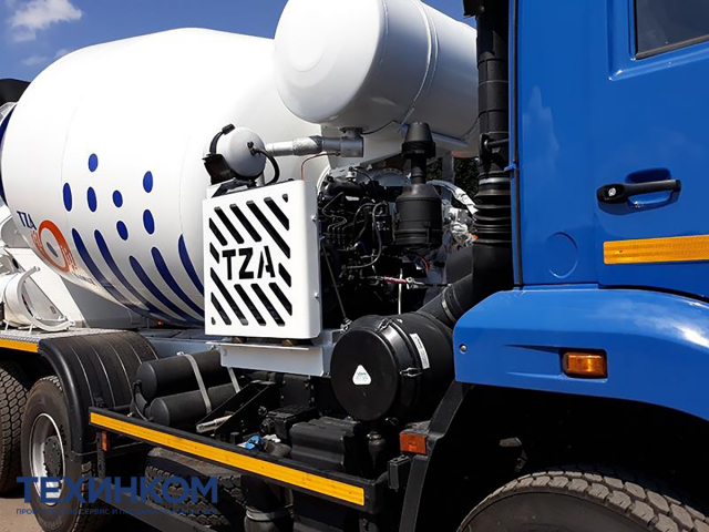 Фото №7: Автобетоносмеситель 5814Z9 на шасси KAMAZ-6520