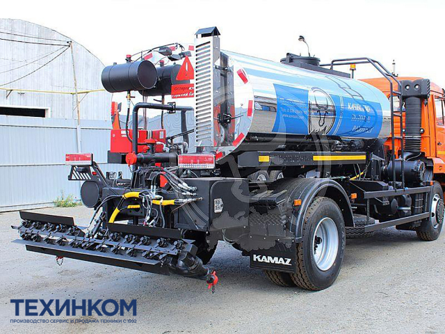 Фото №6: Автогудронатор АДГ-43253