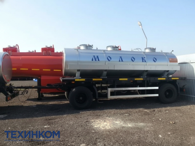 Фото №6: Автоцистерна ЯДИШ-ВМ-12 на шасси KAMAZ-65115 для пищевых жидкостей