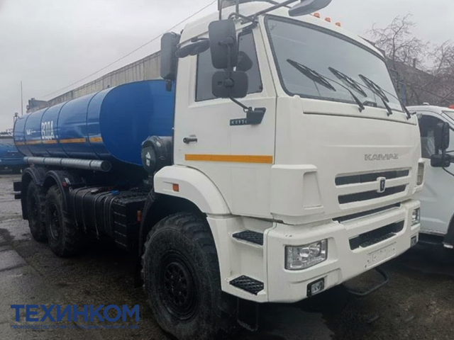 Фото №2: Автоцистерна АЦПТ-10 на шасси KAMAZ-43118 для пищевых жидкостей