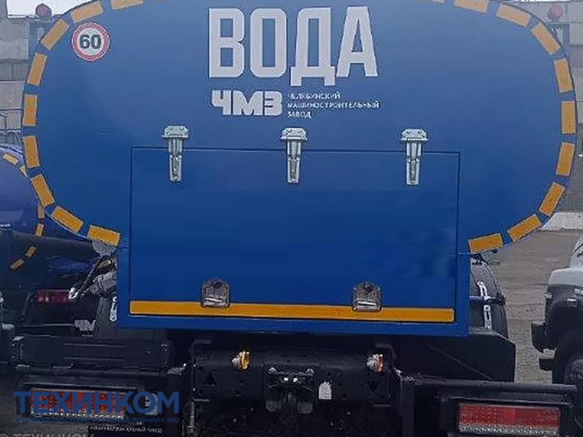 Фото №3: Автоцистерна АЦПТ-10 на шасси KAMAZ-43118 для пищевых жидкостей