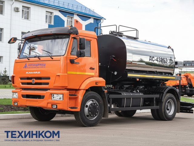 Фото №1: Автогудронатор ДС-43253