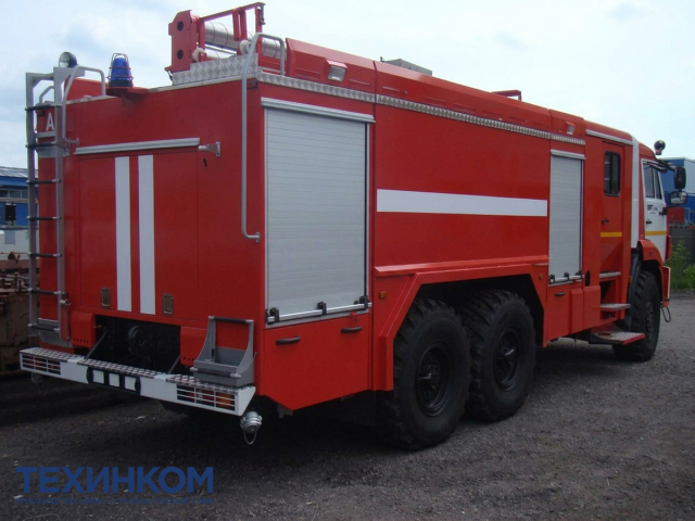Фото №3: Автоцистерна пожарная АЦ-8-40(70) (KAMAZ-43118) кабина салонного типа
