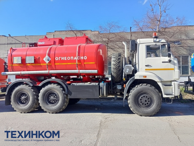 Фото №1: Автотопливозаправщик АТЗ-12 на шасси KAMAZ-43118