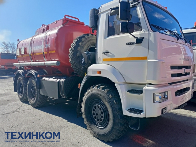 Фото №2: Автотопливозаправщик АТЗ-12 на шасси KAMAZ-43118