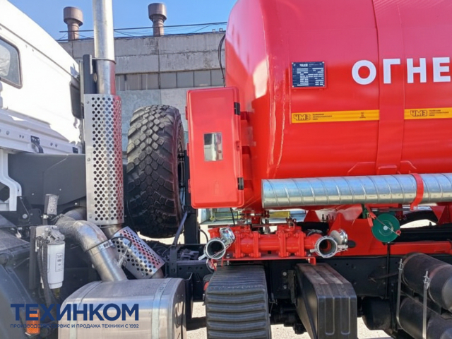 Фото №3: Автотопливозаправщик АТЗ-12 на шасси KAMAZ-43118